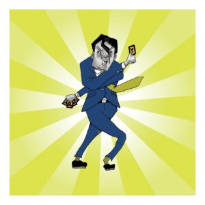 デュエリストサラリーマン⚡️ケンヂ