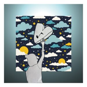 それなりにおじさんのボクは夜空を見上げた