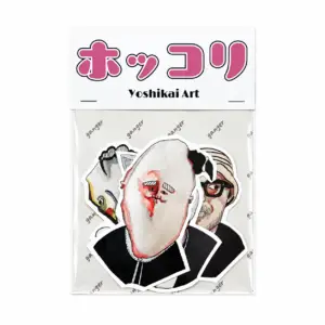 個性的なステッカーセットの画像