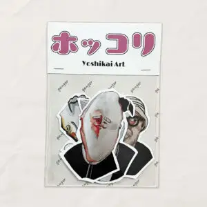 個性的なステッカーセットの画像