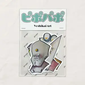 個性的なステッカーセットの画像