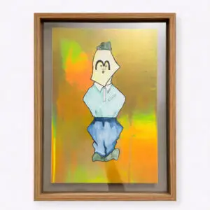 観察者たちヒロシのアート作品